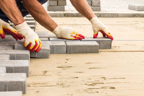Permeable Paver Driveway in Del Mar, CA